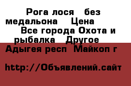 Рога лося , без медальона. › Цена ­ 15 000 - Все города Охота и рыбалка » Другое   . Адыгея респ.,Майкоп г.